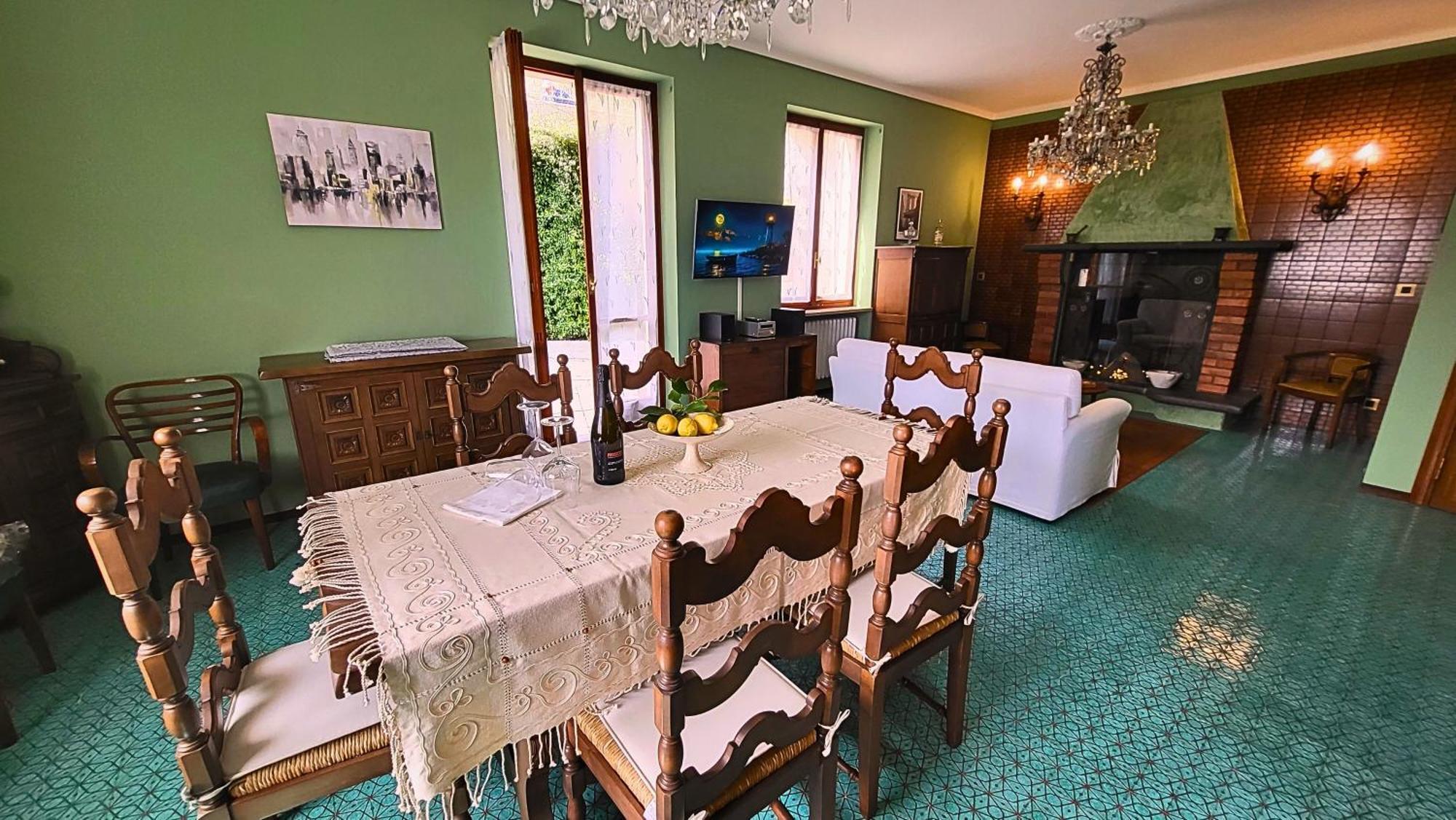 Willa Casa Gelsomino, Laglio, Lake Como Zewnętrze zdjęcie
