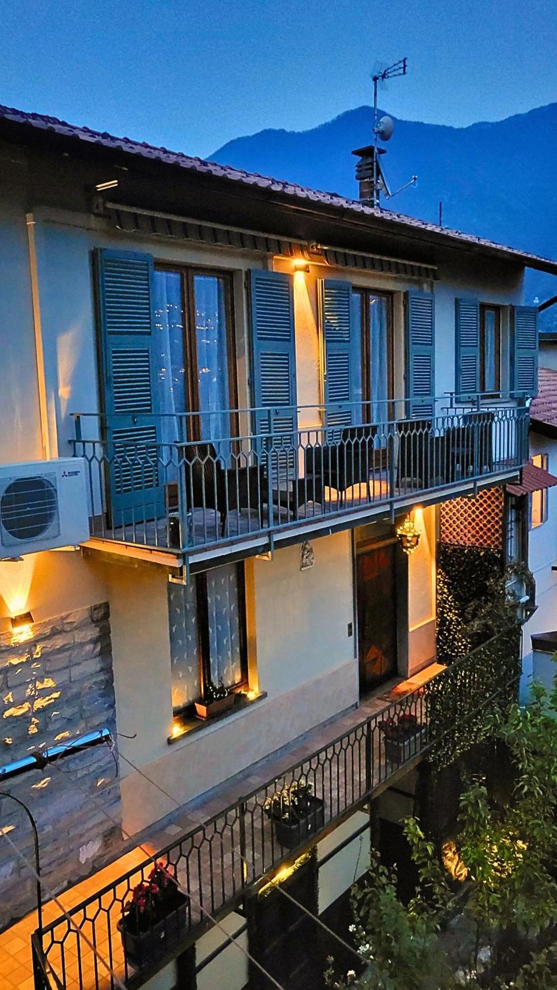 Willa Casa Gelsomino, Laglio, Lake Como Zewnętrze zdjęcie