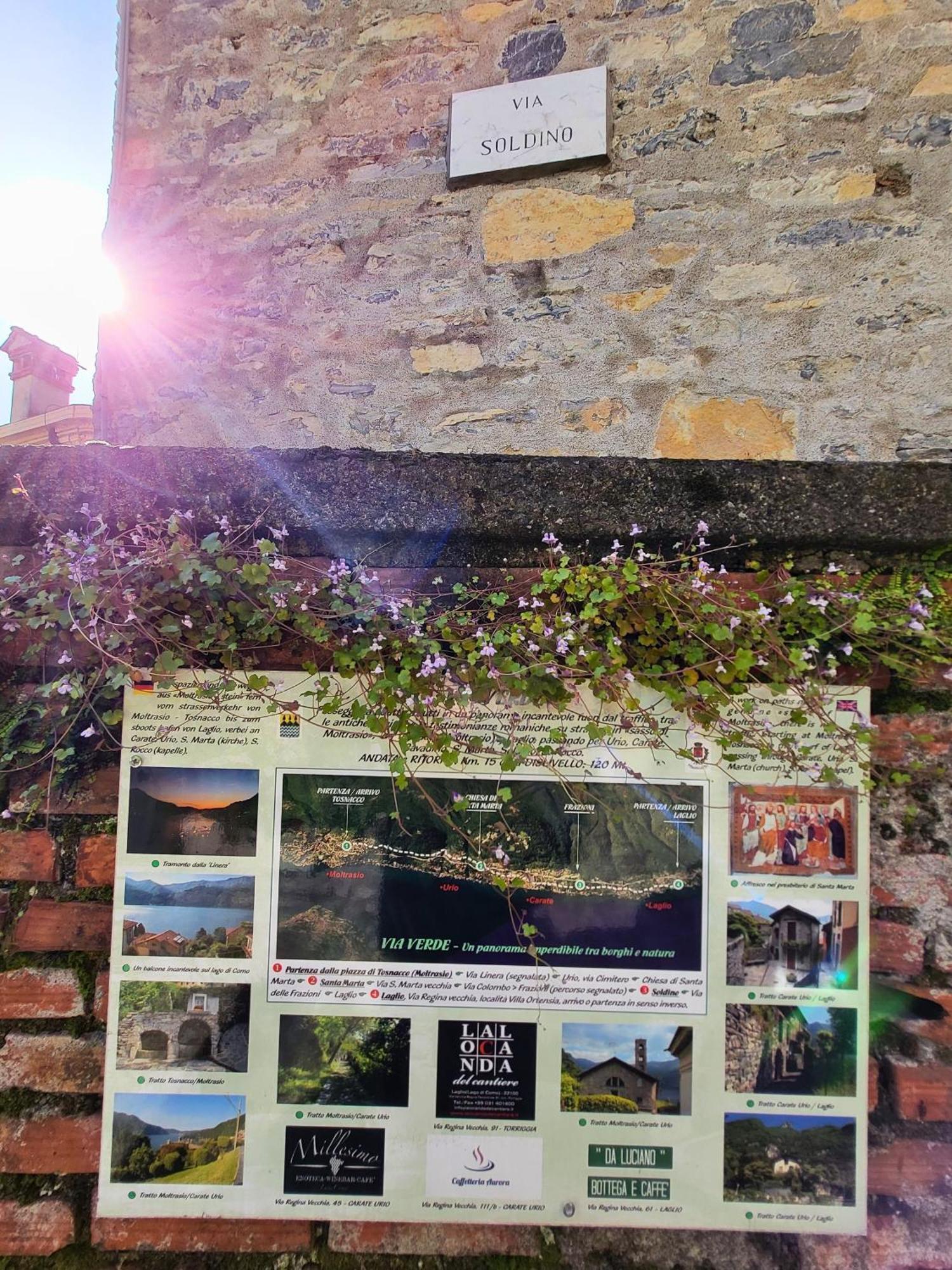 Willa Casa Gelsomino, Laglio, Lake Como Zewnętrze zdjęcie